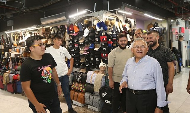 Memduh Büyükkılıç'tan Yeraltı Çarşısı'na inceleme
