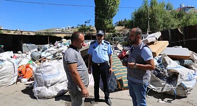 Merdivenaltı hurdacılara fırsat verilmiyor