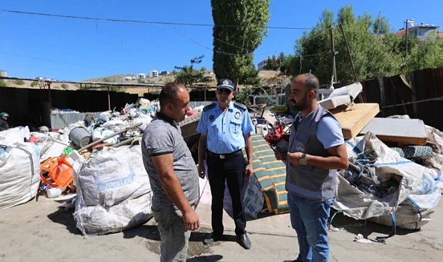 Merdivenaltı hurdacılara fırsat verilmiyor