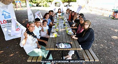 Mersin'de İyileşmiş LÖSEV gençleri bir araya geldi