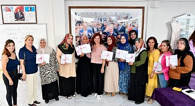 Mersin'de kadınlar öğreniyor, öğrendikçe güçleniyor