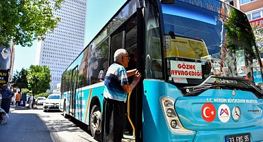 Mersin'de yaylalara ek otobüs ve ek sefer