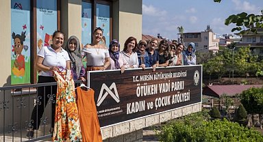 Mersinli kadınlar hem sosyalleşiyor, hem de ev ekonomisine katkı sağlıyor
