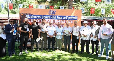 Meşhur Çorum leblebisinin en iyileri belirlendi