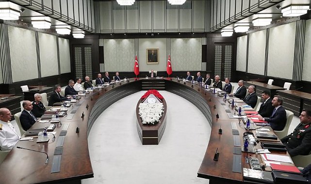 MGK bugün toplanıyor