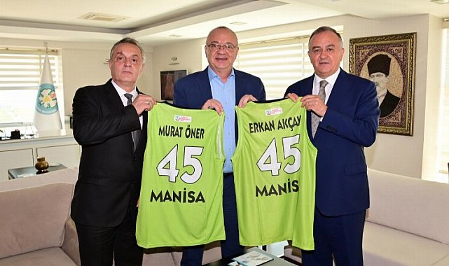 MHP Grup Başkanvekili'nden Manisa Büyükşehir'e nezaket ziyareti