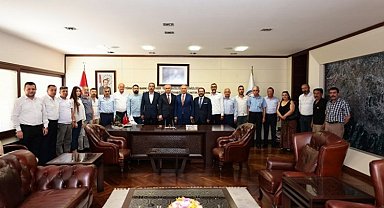 MHP'den Başkan Zolan'a ziyaret