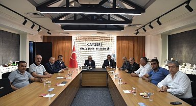 MHP'li Ersoy'dan Büyükkılıç'a ziyaret