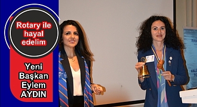 MİLET ROTARY KULUBÜ BAŞKANI DEĞİŞTİ