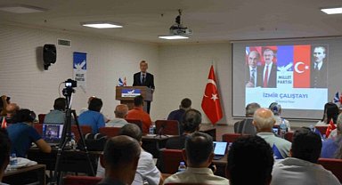 Millet Partisi İzmir Çalıştayı, Bornova'da yapıldı