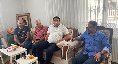 Milletvekili Fırat kutsal topraklardan Adıyaman'a döndü