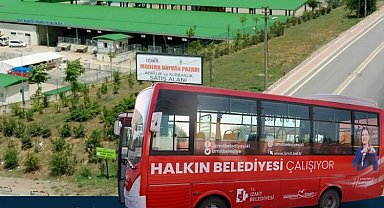 Modern Hayvan Pazarı'na ücretsiz ring servisi başlıyor