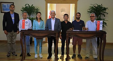 Muğla Büyükşehir'den zeytin üreticisine destek