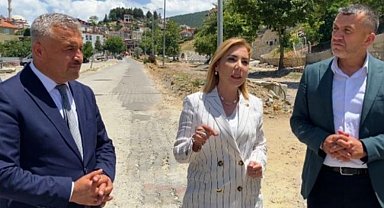 Muğla Kavaklıdere'de yol gerilimi