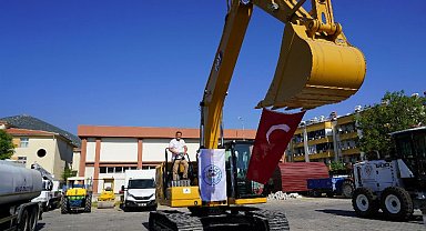Muğla Milas'ın araç filosu güçleniyor