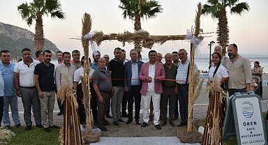 Muğla Milas'ta bir belediye kafesi daha açıldı