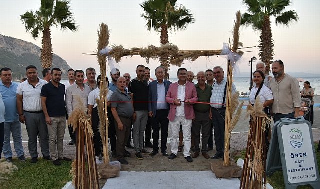 Muğla Milas'ta bir belediye kafesi daha açıldı