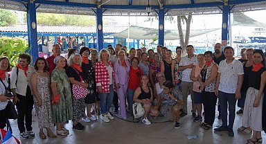 Muğla Milas'ta nar buluşması gerçekleşti