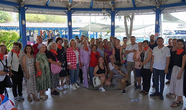 Muğla Milas'ta nar buluşması gerçekleşti