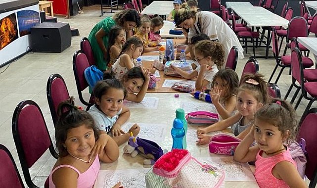 Muğla Milas'ta okul öncesi kurslar devam ediyor