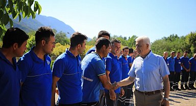 Muğla'da belediyeden işçi maaşlarına zam