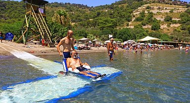 Muğla'da 'Engelsiz Plajlar' çoğalıyor