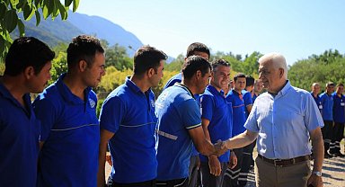 Muğla'da işçi maaşlarına zam