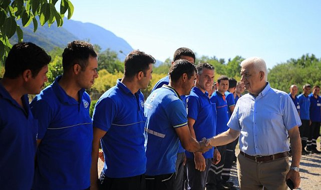 Muğla'da işçi maaşlarına zam