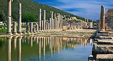 Muğla'ya giden 'Patara'yı görmeden dönmüyor