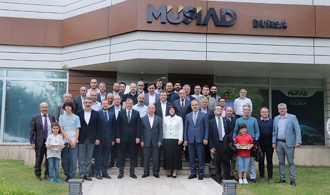 MÜSİAD Bursa ailesi bayramlaştı