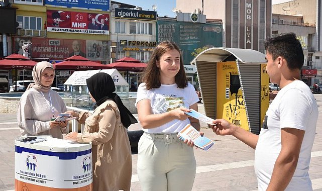 Mustafakemalpaşa'da "Kadına Şiddette Sıfır Tolerans"