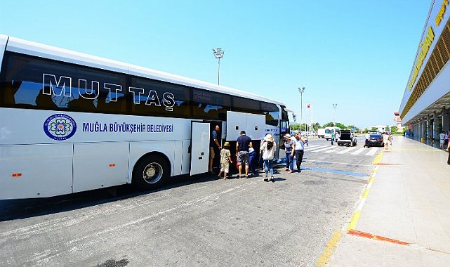 MUTTAŞ Havalimanlarına 4 milyon 304 bin yolcu taşıdı