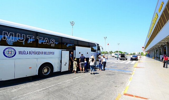 MUTTAŞ 'hava'ya 4 milyon 304 bin yolcu taşıdı!