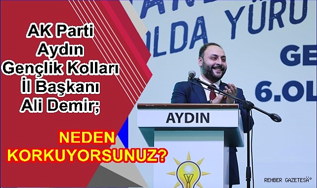 NEDEN KORKUYORSUNUZ?
