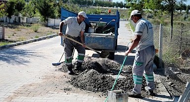 Nevşehir Belediyesi'nden bayram öncesi temizlik