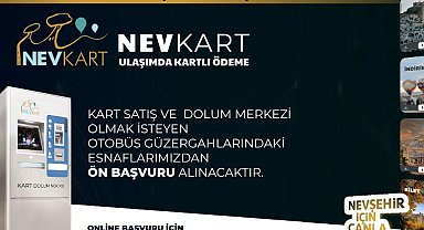 Nevşehir esnafına NEVKART fırsatı