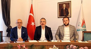 Nevşehir Meclisi'nden temmuz toplantısı