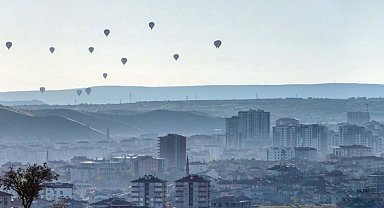 Nevşehir'de 68'inci yaş heyecanı