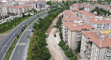 Nevşehir'de sıcak asfalt serimi başlıyor