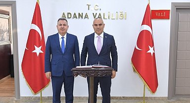 Niğde Valisi Koç'tan Vali Elban'a ziyaret