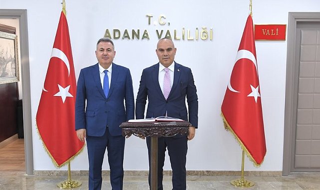 Niğde Valisi Koç'tan Vali Elban'a ziyaret