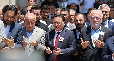 Niyazi Özcan'a son veda