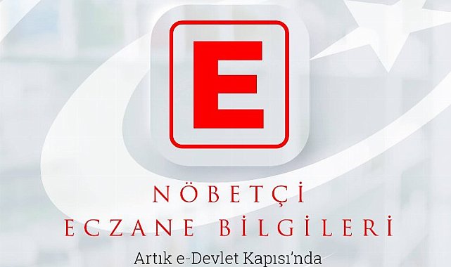Nöbetçi eczane bilgisi aramaya son!