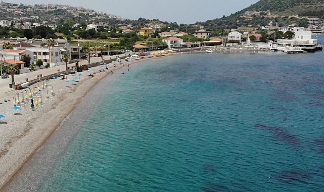 ÖÇK'lı Karaburun'da o projede sona yaklaşıldı