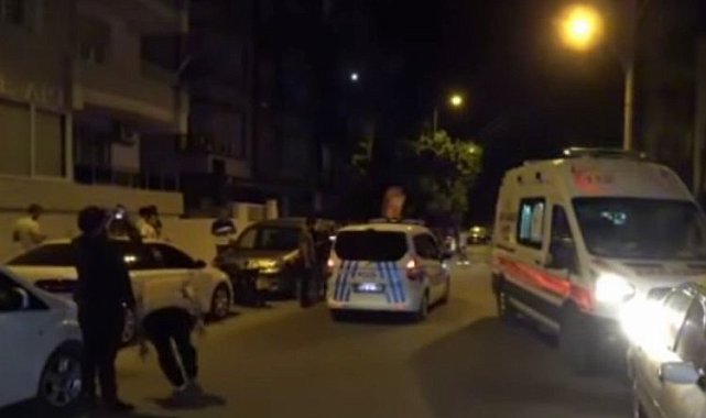 Omuz attı diye bıçakladı