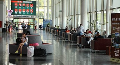 Ordu otogarında konforlu hizmet