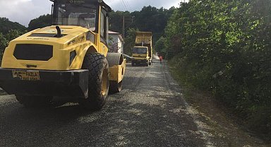 Ordu ve Giresun arasına yeni bağlantı yolu
