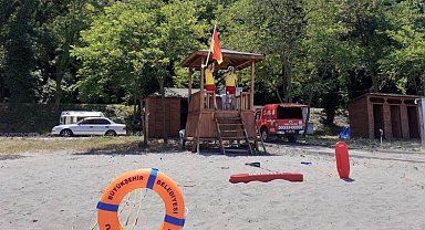Ordu'da cankurtaran olmayan plajlarda denize girmeyin uyarısı