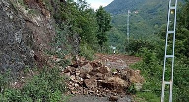 Ordu'da felaket kılpayı atlatıldı