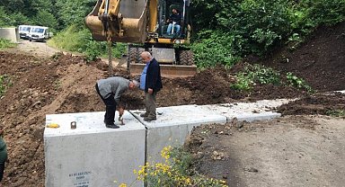 Ordu'da heyelan yaraları sarılıyor